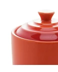 Açucareiro De Cerâmica Retro Laranja Wolff Açucareiro De Cerâmica Retro Laranja Wolff
