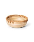 BOWL DUO RATTAN NATURAL