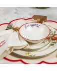 Bowl Aquarelle Boun Appetito Vermelho