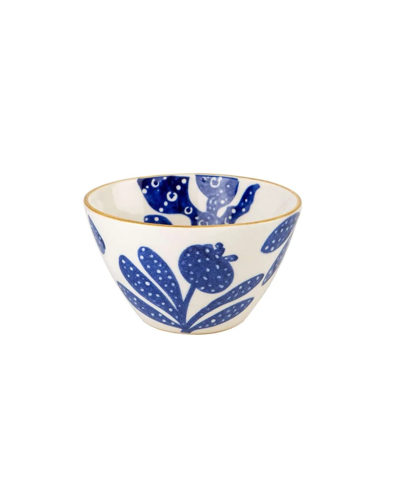Bowl Sinuosa Tropez Azul