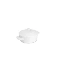 CAÇAROLA MINI 350ml BRANCO