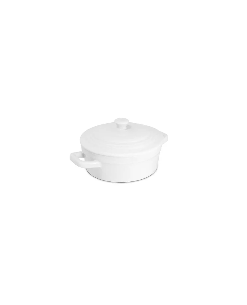 CAÇAROLA MINI 350ml BRANCO
