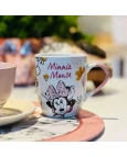 CANECA CERÂMICA MINNIE ROSA