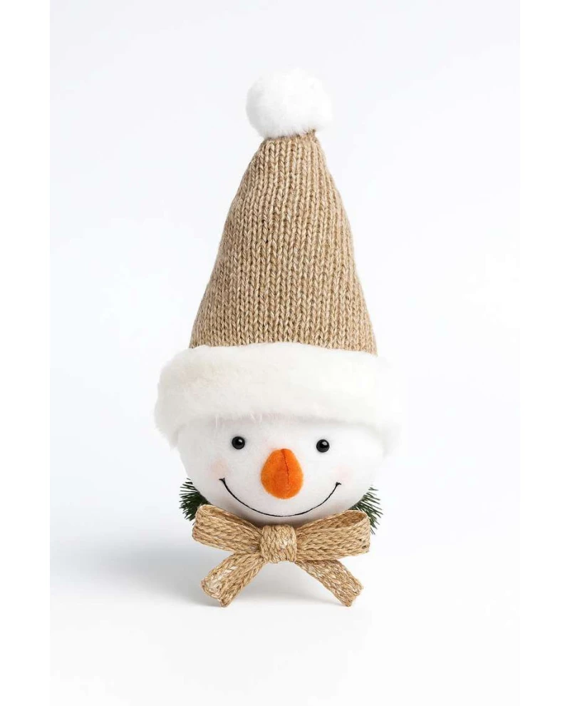 Cabeça Boneco de Neve