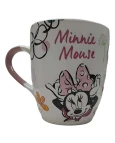 Caneca Cerâmica Minnie Rosa 330ml Caneca Cerâmica Minnie Rosa 330ml