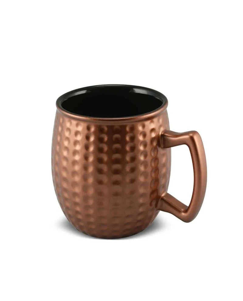 Caneca Moscow Mule 350ml Cobre Envelhecido