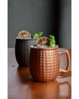 Caneca Moscow Mule 350ml Cobre Envelhecido Caneca Moscow Mule 350ml Cobre Envelhecido