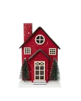Casinha Decorativa Vermelha