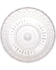 CENTRO DE MESA DECORATIVO CRISTAL COM PÉ