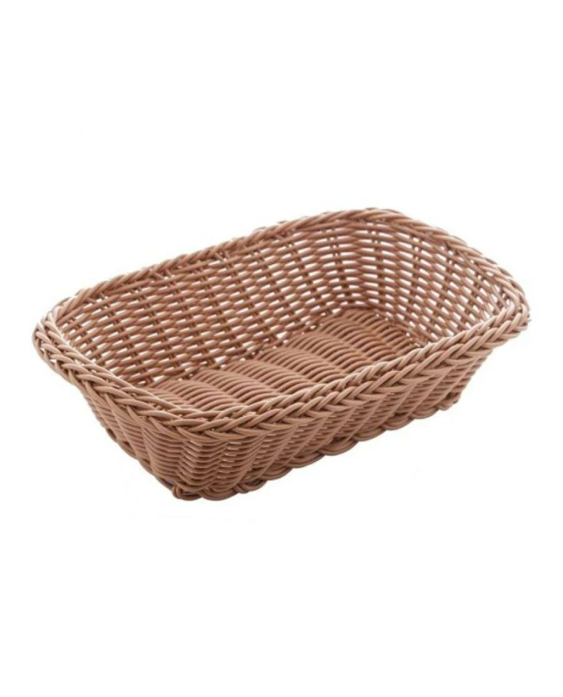Cesta de Rattan de Plastico Lyor 45067