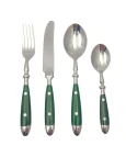 CJ TALHERES EM AÇO INOX 16PCS