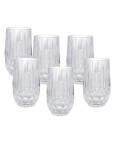 Conjunto 6 Copos Altos de Vidro Galway 350ml