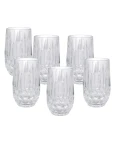 Conjunto 6 Copos Altos de Vidro Galway 350ml Conjunto 6 Copos Altos de Vidro Galway 350ml