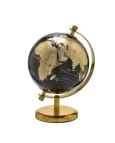 Decorativo Globo Metal Dourado