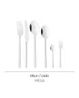 FAQUEIRO 54 PEÇAS DE AÇO INOX FIRENZE