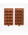 FORMA BOMBONS EM SILICONE (SORTIDAS)