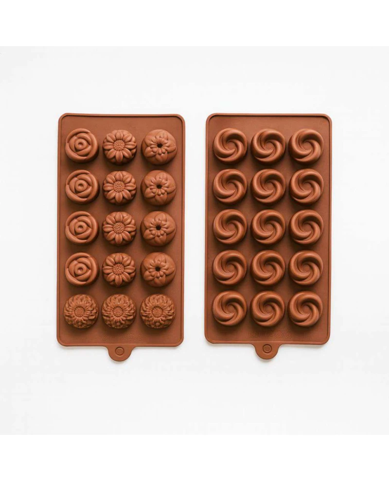 FORMA BOMBONS EM SILICONE (SORTIDAS)