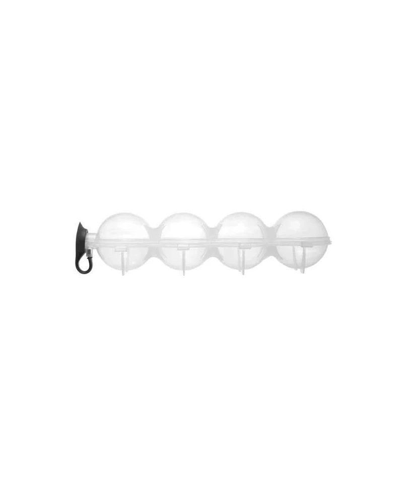 FORMA PARA GELO C/4 CAVIDADES DE PLASTICO BALL