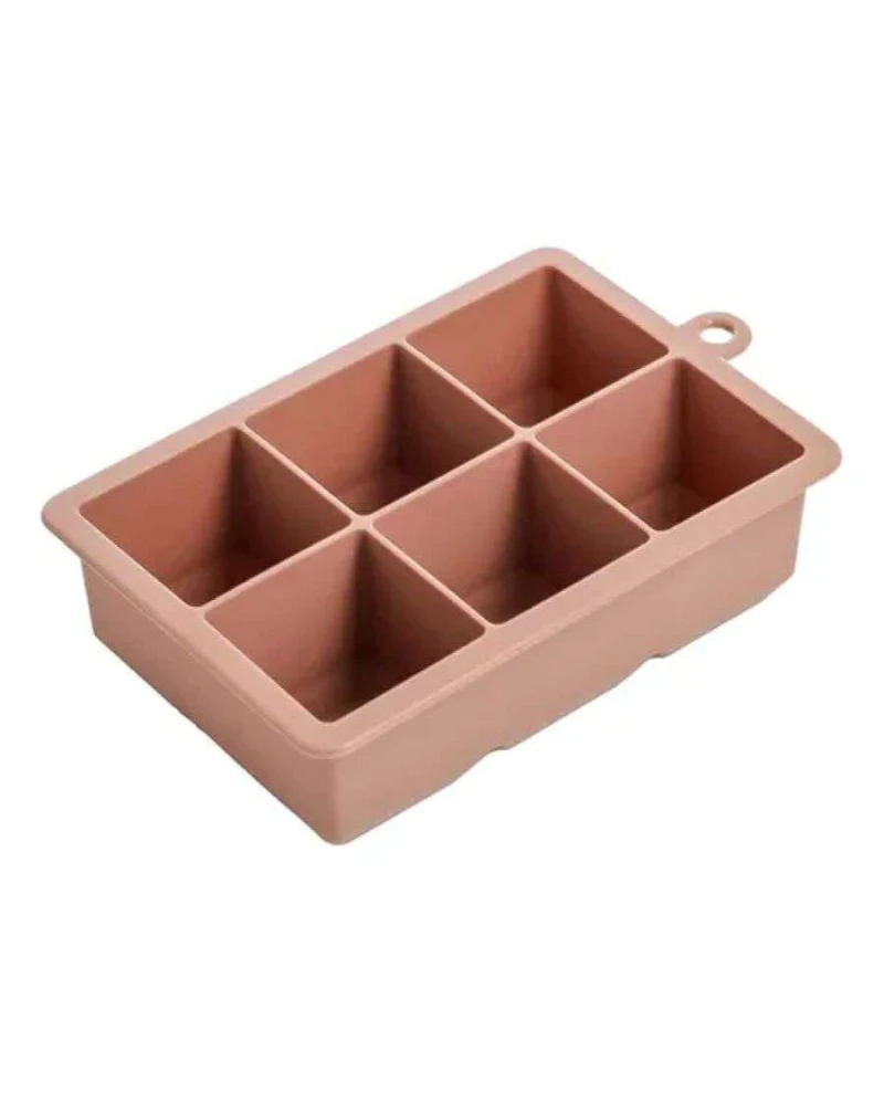 FORMA PARA GELO MEGA CUBO SILICONE