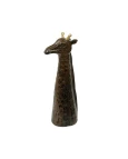 GIRAFA DECORATIVA EM RESINA
