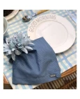 Guardanapo mini dots Jeans Guardanapo mini dots Jeans