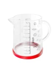 JARRA MEDIDORA DE VIDRO RESISTENTE AO CALOR 1L