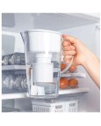 Jarra com Filtro Purificador de Agua Clear Fresh Branco