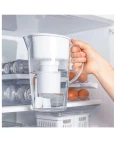 Jarra com Filtro Purificador de Agua Clear Fresh Branco Jarra com Filtro Purificador de Agua Clear Fresh Branco