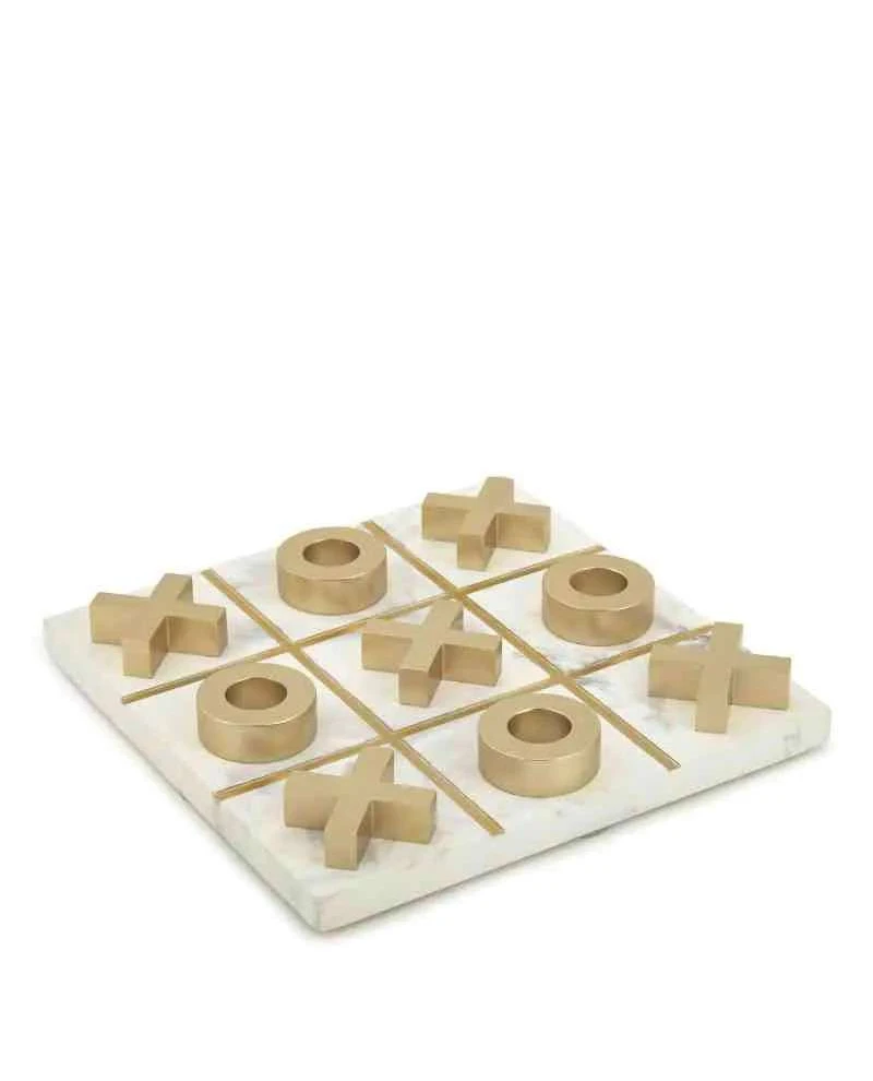 Jogo Decorativo Em Cimento e Poliresina