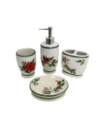 KIT LAVABO FLOR COM 4PCS