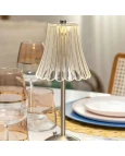 LUMINARIA DE MESA ARTICO TATIL OLD SILVER