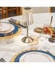 LUMINARIA DE MESA ARTICO TATIL OLD SILVER