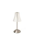 LUMINARIA DE MESA ARTICO TATIL OLD SILVER