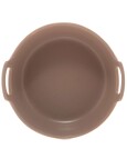 Mini Travessa Porcelana Nordica Cinza Matte