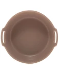 Mini Travessa Porcelana Nordica Cinza Matte Mini Travessa Porcelana Nordica Cinza Matte