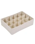 ORGANIZADOR LINHO 15 COMPARTIMENTOS OFF WHITE