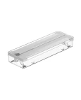 Organizador de Rolos Duplo Clear Fechado