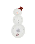 PETISQUERIRA CÊRAMICA BONECO DE NEVE GRANDE