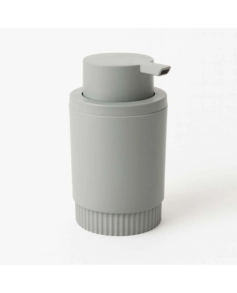 PORTA SABONETE LIQUIDO DORICA VERDE SALVIA FECHADO