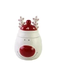 POTE DECORATIVO EM CÊRAMICA RENA