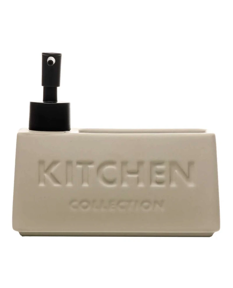 Porta Detergente Liquido com Suporte para Esponja