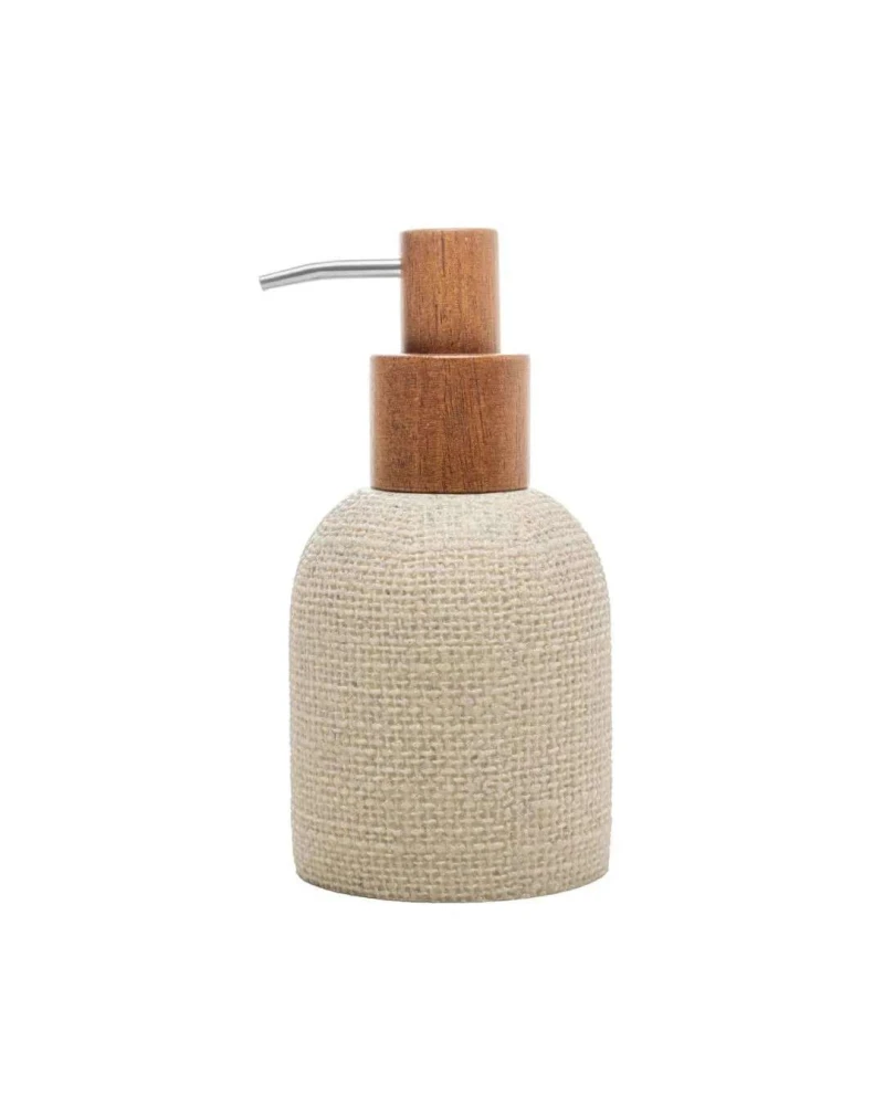 Porta Sabonete Liquido Linen 250ml