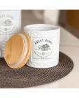 Pote Cerâmica Sweet Home Wolff P 500ML Pote Cerâmica Sweet Home Wolff P 500ML