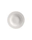 PRATO FUNDO SATIN WHITE