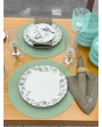 Prato de Sobremesa Stoneware Lipsia