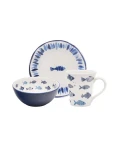 Prato LANCHE 03PCS OXFORD