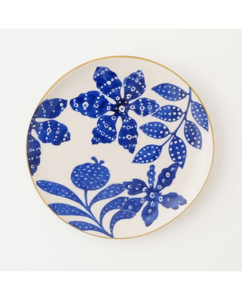 Prato Raso Sinuoso Tropez Azul