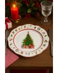 Prato Sobremesa Árvore de Natal Prato Sobremesa Árvore de Natal