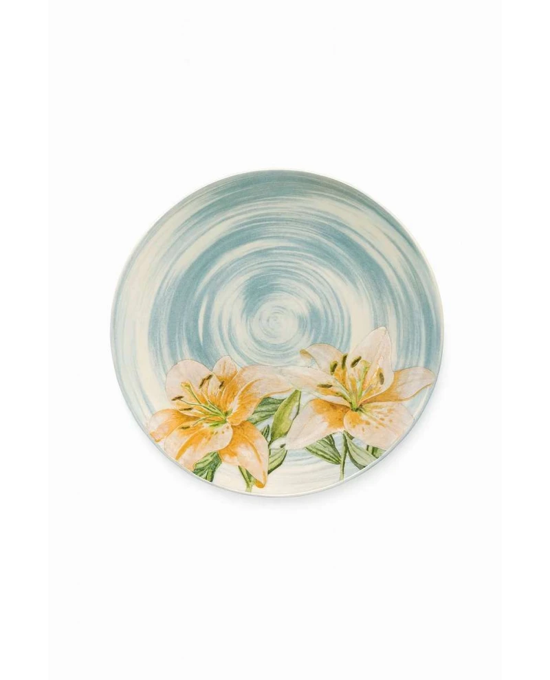 Prato Fundo Coup LILY FLOWER Scalla