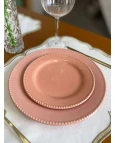 Prato Sobremesa Perla Rose Prato Sobremesa Perla Rose